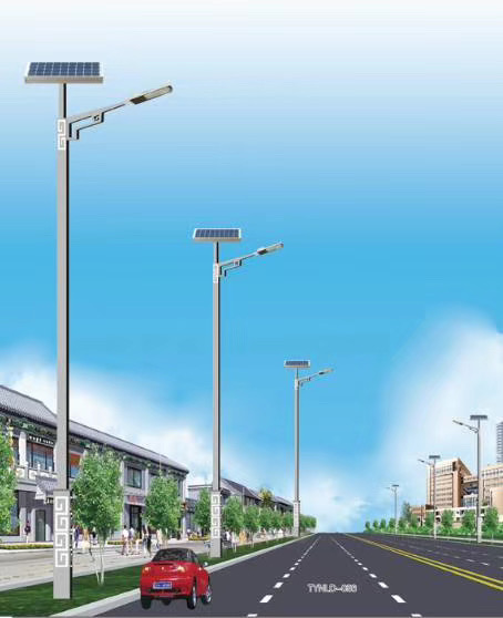 岢岚县城乡建设太阳能路灯